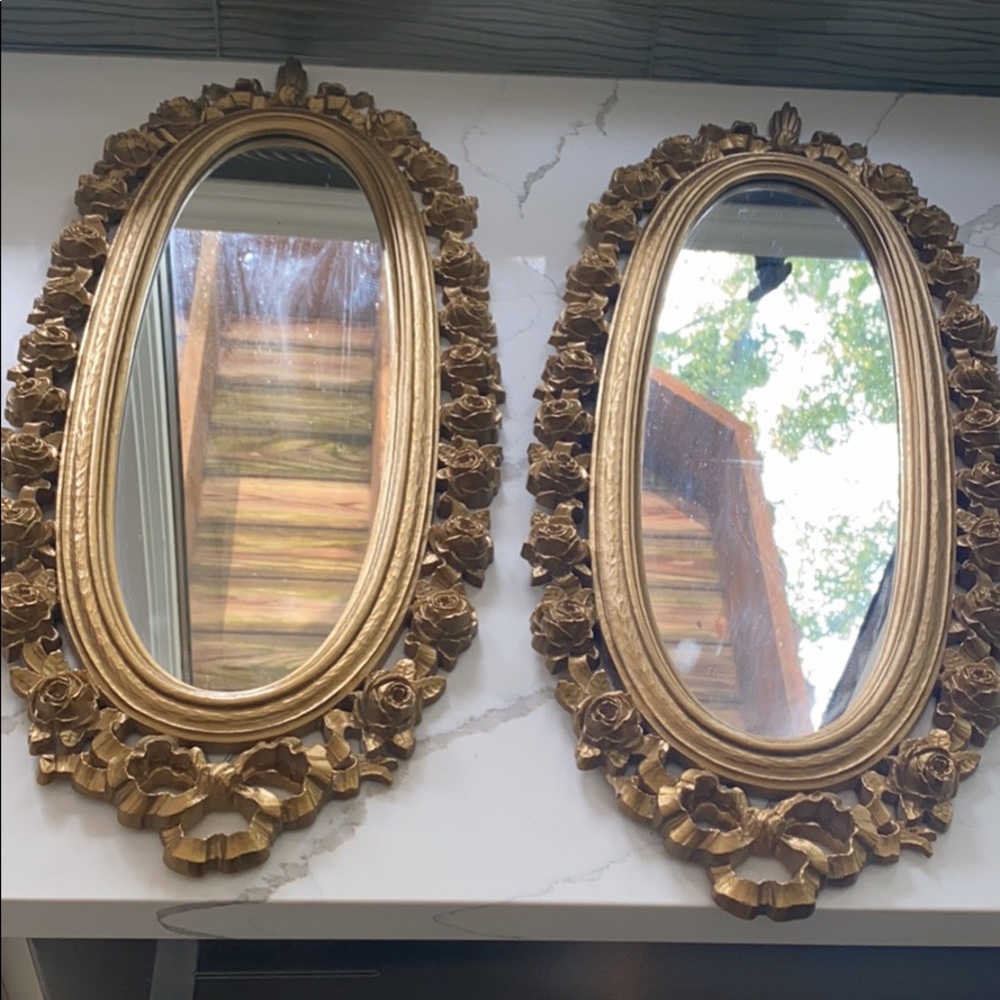 Set of gorgeous mirror